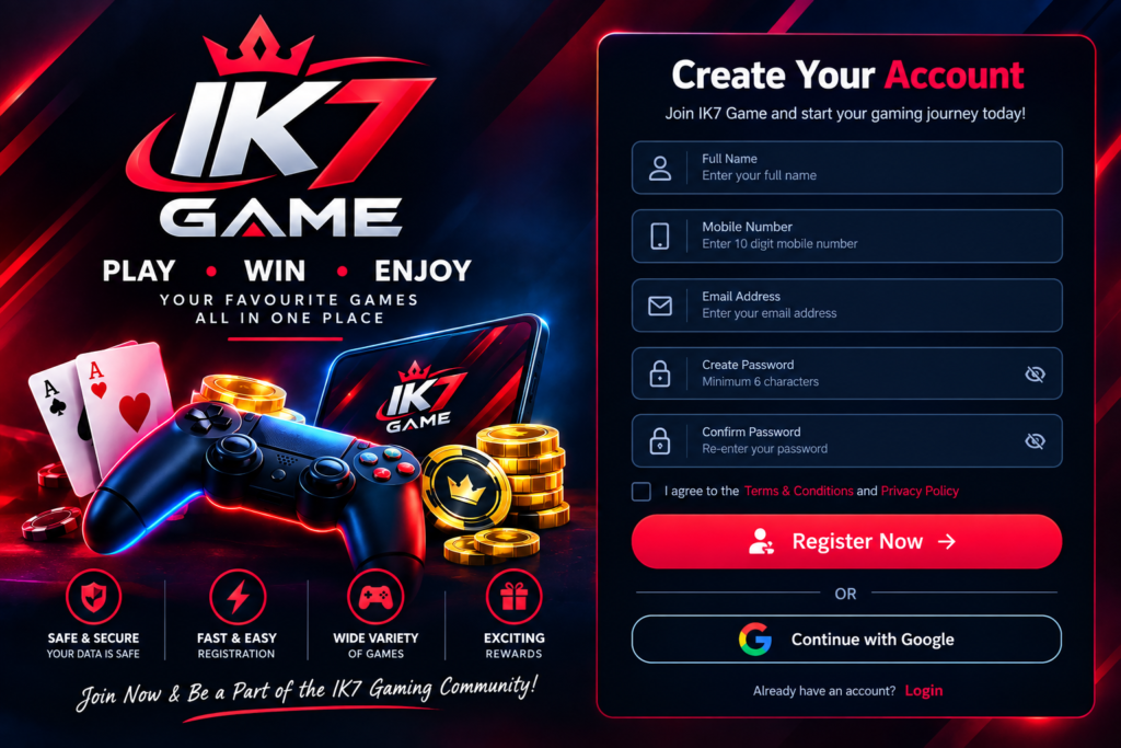 Ik7 Game