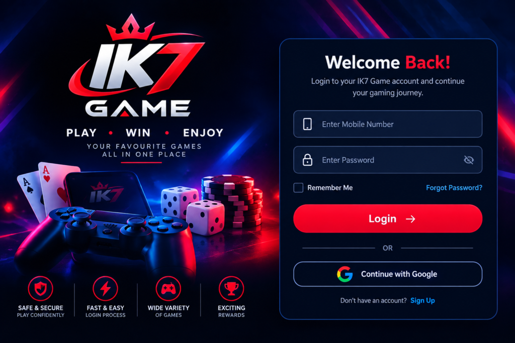 Ik7 Game