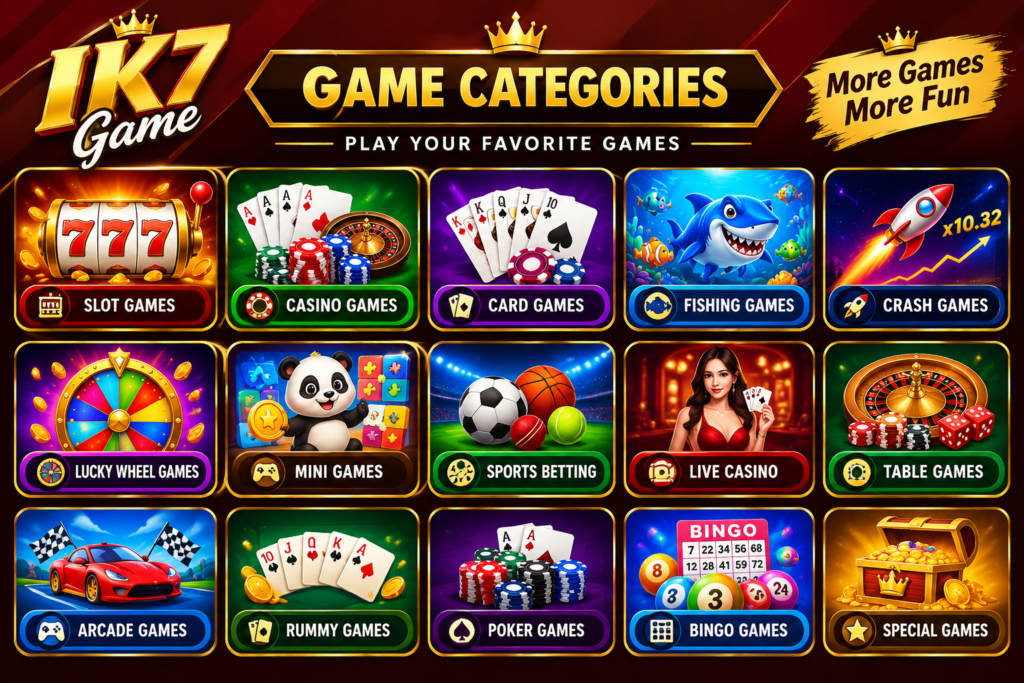 Ik7 Game